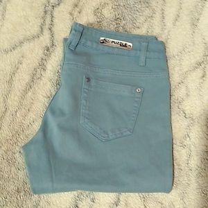 Cotton jeans